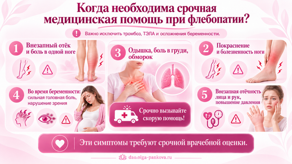 флебопатия